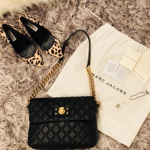 Marc Jacobs Quilted Leather Shoulder Bag